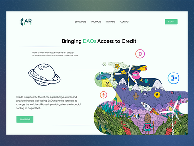 AR- Finance landing page bitcoin creative agency crypto crypto currency crypto trading design digital portrait finance homepage illustration landing page design landingpage nft saas websites training ui ux web design website website design