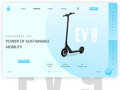 🚀 Introducing our new EV Bike landing page branding ev ev landing page figma landing page landing page design ui ui design uiux user experience user experience design user interface user interface design ux ux design web design
