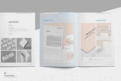 Portfolio Template agency brochure catalog catalogue clean creative design designer download elegant indesign magazine minimalist photography portfolio portfolio template profile showcase simple template