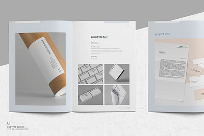 Portfolio Template agency brochure catalog catalogue clean creative design designer download elegant indesign magazine minimalist photography portfolio portfolio template profile showcase simple template