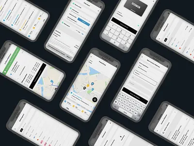 About You App Checkout checkout clean design ecommerce fashion ios product design ui ux