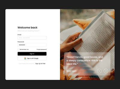 Sign in page app dailyui dailyui001 ebook login sign in ui ui design uichallenge ux