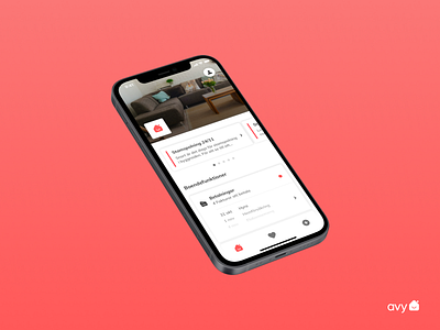 Avy app ios product design real estate uiux