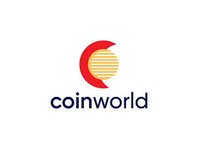 coinworld a b c d e f g h i j k l bit coin brand identity branding clean design coin logo conseptual logo creative creative logo crypto currency ecommerce logo mark logo typo m n o p q r s t u v w x y bz minimal minimalist logo modern logo symbol vector logo