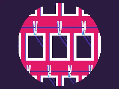 Snapshot 2d design illustration