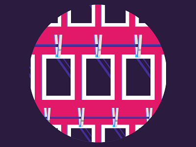 Snapshot 2d design illustration