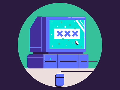 XXX 2d design illustration