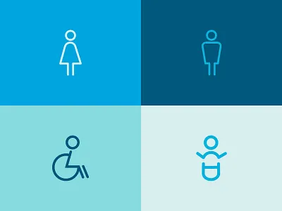 CI signage branding design icon signage wayfinding