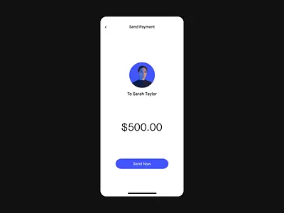 Payment App Animation animation app apple clean design interaction ios micro interaction minimal motion design motion graphics ui ui interaction ux