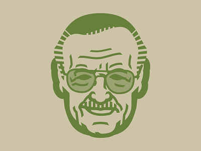 Stan Lee Logo avengers brand branding comic design fantasticfour hulk identity illustration logo marvel rip spiderman stanlee vector x men