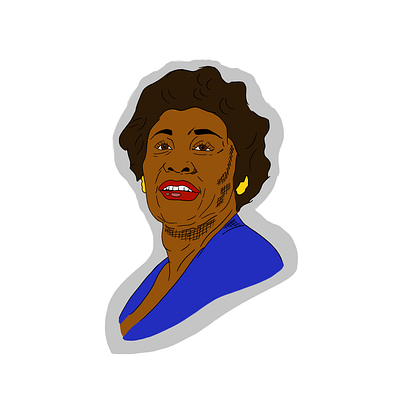 Ella Fitgerald Illustration design ella fitzgerald illustration procreate