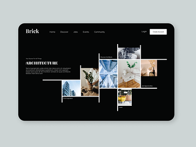 Brick (Architecture) - Home design ui ux