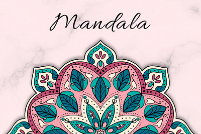 Seamless Mandala Pattern backdrops backgrounds coloring page design gift cards hand drawn illustration indian mandala pattern indian weddings invitation mandala art mandala coloring print prints seamless background seamless mandala pattern surface patterns