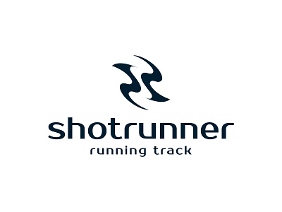 Shotrunner Logo apps brand branding business club design icon identity letter logo runner running s logo sport sportwear