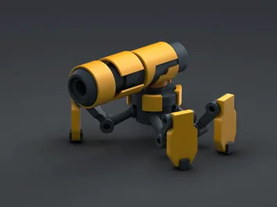 The Blaster animation art artwork branding character creative design designer graphic design illustration motion graphics ui