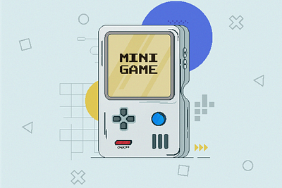 Mini Game design game graphic design illustration inspiration pixel vector