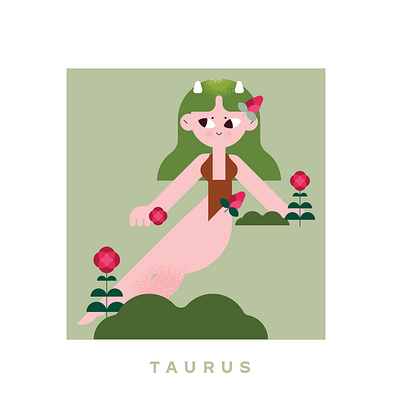 Taurus design graphic design illustration vector