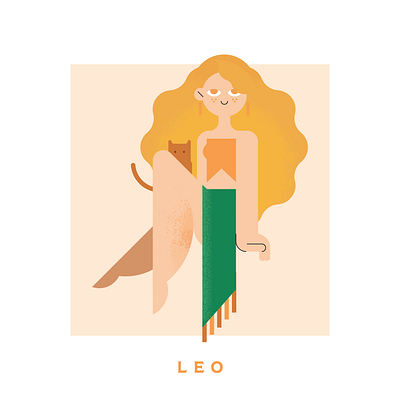 Leo design graphic design illustration vector