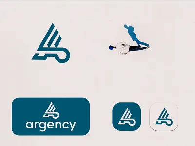 Letter Mark Logo Design 3d app icon branding creative logo gradient logo graphic design illustration letter a logo design logo folio logo idea logo inspiration logo maker logo type minimalist logo modern logo professional logo unique logo visual identity web icon