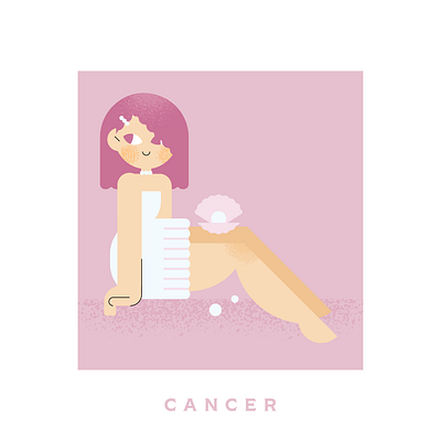 Cancer design graphic design illustration vector