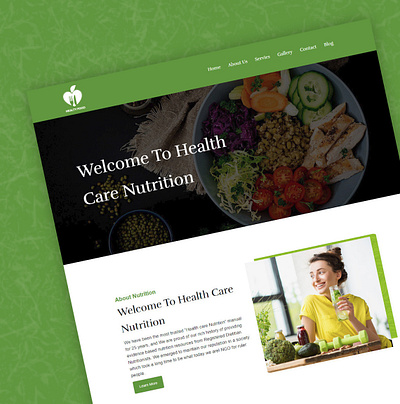 Website Builder TemplateToaster | Healthy Food WP Theme food greenfood healthyfood templatetoaster ui web development webdesign website builder wordpress wordpress theme