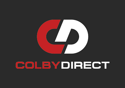 Colby Direct Logo Design branding logo