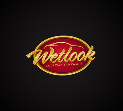 Wetlook Logo Design