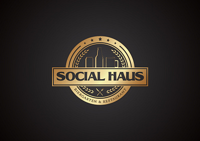 Social Haus Logo Design branding logo