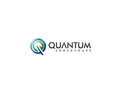 Quantum Endeavours Logo Design branding logo