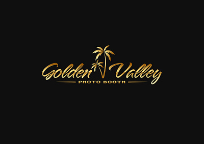 Golden Valley Logo Design branding logo