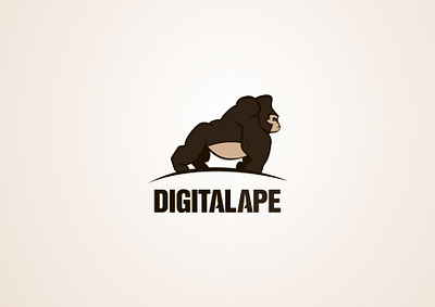 Digital Ape Logo Design branding logo