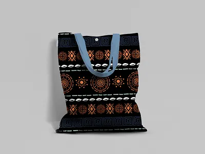 Ethnic patterns 3. Maya motives. Bag adobe illustrator africa african bag boho branding design ethnic flat style graphic design illustration maya seamless pattern textile design tribal vector illustration zigzag