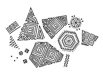 Mayan patchwork pattern. Ethnic patterns. adobe illustrator design flat style graphic design illustration indians maya navajo seamless pattern textile design tribal vector illustration zigzag