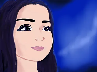 Carolina from SpringDreams University anvareshov beautifulgirl branding design illustration springdreamsuniversity