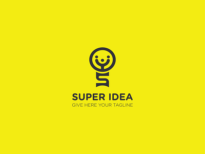 S + Idea concept logo brand idea branding business creator creative creative mind creative person idea idea logo idea maker letter logo lettering letters logo design logo designer logo maker research research institute researcher super idea thinker