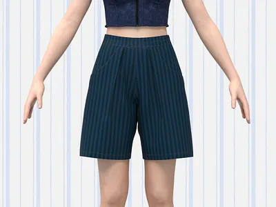 women's corset and pant 3d adobe branding clothes clothing croset design dress graphic design illustration ladies logo motion graphics pajamas trousers ui womens