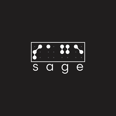 Sage branding design illustration logo typography vector