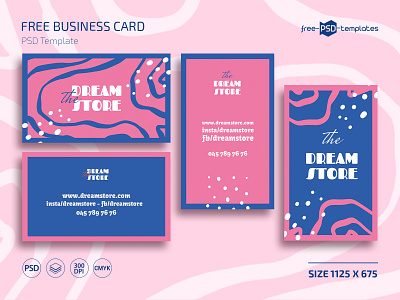 Free Business Card Template in PSD business card design free psd freebie psd template