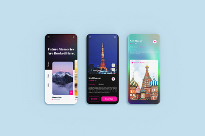 Travel App graphic design travel travelui ui uiux