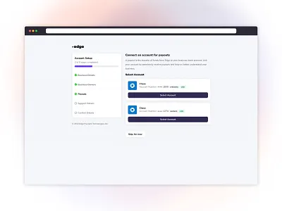 Merchant Onboarding bank ios mobile onboarding payments ui web