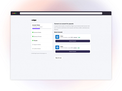Merchant Onboarding bank ios mobile onboarding payments ui web