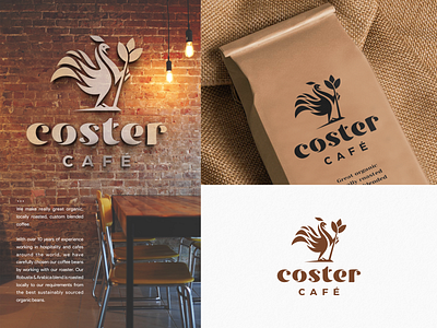 Cafe Logo animal animal logo artikles artikles studio artikles7 artikles7 store cafe cafelogo coffe coffelogo drawing drink food illustration logo design roaster