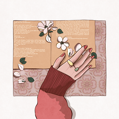 New Year, New Me design illustration procreate sketch sketchbook