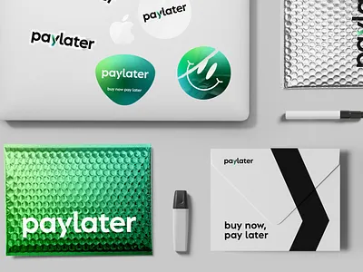Paylater Logo & Branding Design brandactivation branding logodesign naming visualidentity wedocreative