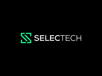 letter S selectech - logo design a b c d e f g h i j k l m n brand identity branding code coding creative icon letter logo letter s logo logo design logodesign logomark modern logo s s tech logo slogo tech tech logo technology