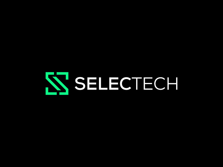 letter S selectech - logo design by HQ Shakib || Creative Logo Designer ...