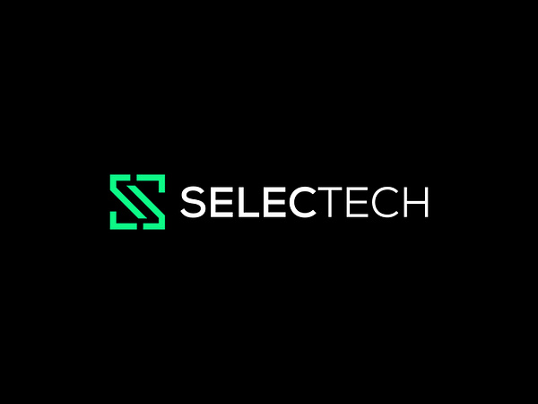letter S selectech - logo design by HQ Shakib on Dribbble
