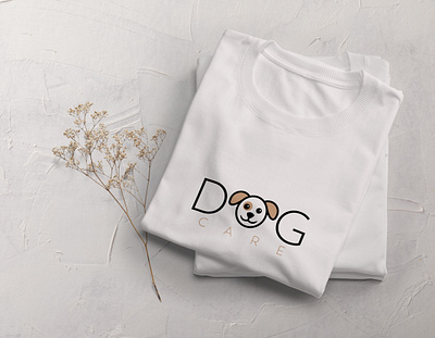 Dog care logo animal animal pet best designer brand identity branding cartoon cute dog dog care logo dog face dog logo logo logo design logo mark mascot modern logo pet pet care puppy simple