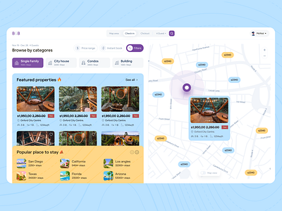 Real estate | Properties management website 🔥 apartment bestdesign colorful dashboard dribbble best shot listingpage map minimal product productdesign properties real estate agency realestate realestateagent rental app uidesign web webapp webdesign websitedesign