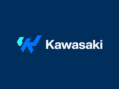 Kawasaki Logo | KW Monogram branding branding identity business logo creative logo k letter logo k logo kw letter colorful logo kw letter logo kw logo lettermark logo logo design logo designer logomark logotype mark modern logo monogram symbol unique logo